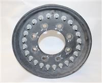 TI-1851 | TI-1851  Hutchinson 16.5 x 8.25 24 Stud 8 Hole 2 Piece Wheel  Rim 24 bolt HMMWV ( (4).JPG