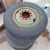 TI-1853 | TI-1853 24 Inch Wheel with Junk Tire M916 M920.jpg