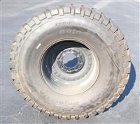 TI-1858 | TI-1858  BF Goodrich Baja TA 37X12.50R16.5LT Tire Mounted on 24 Bolt Rim 90% Tread HMMWV (10).JPG