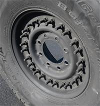 TI-1858 | TI-1858  BF Goodrich Baja TA 37X12.50R16.5LT Tire Mounted on 24 Bolt Rim 90% Tread HMMWV (6).JPG