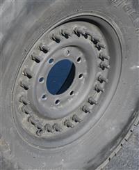 TI-1858 | TI-1858  BF Goodrich Baja TA 37X12.50R16.5LT Tire Mounted on 24 Bolt Rim 90% Tread HMMWV (7).JPG