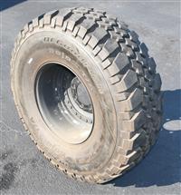 TI-1858 | TI-1858  BF Goodrich Baja TA 37X12.50R16.5LT Tire Mounted on 24 Bolt Rim 90% Tread HMMWV (9).JPG