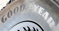TI-1876 | TI-1876  Goodyear Wrangler Enforcer MT 37x12.50R16.5LT Mounted on 24 Bolt Rim 100% Tread HMMWV (11).JPG