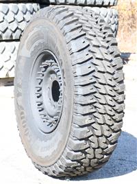 TI-1876 | TI-1876  Goodyear Wrangler Enforcer MT 37x12.50R16.5LT Mounted on 24 Bolt Rim 100% Tread HMMWV (17).JPG
