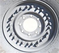 TI-1876 | TI-1876  Goodyear Wrangler Enforcer MT 37x12.50R16.5LT Mounted on 24 Bolt Rim 100% Tread HMMWV (18).JPG