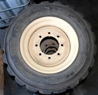 TI-1885 | TI-1885  Tire Titan HD 2000 II 10-16.5 NHS on 7 Hole Rim Industrial Tire Skid (3).JPG