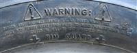 TI-1885 | TI-1885  Tire Titan HD 2000 II 10-16.5 NHS on 7 Hole Rim Industrial Tire Skid (7).JPG