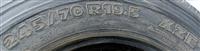TI-1886 | TI-1886  Michelin XZE 24570R19.5 Radial Tire 70 x 19 (3).JPG