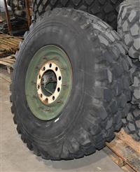 TI-1899 | TI-1899  Michelin 14.00R20 XZL Tire 75% Tread Average Mounted on 10 Hole 2 Piece Wheel Lot of 7 (10).JPG