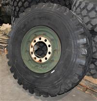 TI-1899 | TI-1899  Michelin 14.00R20 XZL Tire 75% Tread Average Mounted on 10 Hole 2 Piece Wheel Lot of 7 (11).JPG