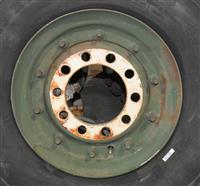 TI-1899 | TI-1899  Michelin 14.00R20 XZL Tire 75% Tread Average Mounted on 10 Hole 2 Piece Wheel Lot of 7 (12).JPG