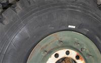TI-1899 | TI-1899  Michelin 14.00R20 XZL Tire 75% Tread Average Mounted on 10 Hole 2 Piece Wheel Lot of 7 (18).JPG