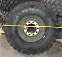 TI-1899 | TI-1899  Michelin 14.00R20 XZL Tire 75% Tread Average Mounted on 10 Hole 2 Piece Wheel Lot of 7 (2).JPG