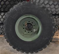 TI-1899 | TI-1899  Michelin 14.00R20 XZL Tire 75% Tread Average Mounted on 10 Hole 2 Piece Wheel Lot of 7 (22).JPG