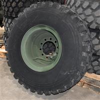 TI-1899 | TI-1899  Michelin 14.00R20 XZL Tire 75% Tread Average Mounted on 10 Hole 2 Piece Wheel Lot of 7 (23).JPG