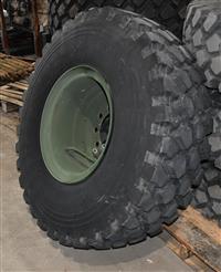 TI-1899 | TI-1899  Michelin 14.00R20 XZL Tire 75% Tread Average Mounted on 10 Hole 2 Piece Wheel Lot of 7 (24).JPG