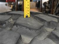 TI-1899 | TI-1899  Michelin 14.00R20 XZL Tire 75% Tread Average Mounted on 10 Hole 2 Piece Wheel Lot of 7 (4).JPG