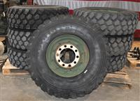 TI-1899 | TI-1899  Michelin 14.00R20 XZL Tire 75% Tread Average Mounted on 10 Hole 2 Piece Wheel Lot of 7 (6).JPG