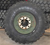 TI-1899 | TI-1899  Michelin 14.00R20 XZL Tire 75% Tread Average Mounted on 10 Hole 2 Piece Wheel Lot of 7 (7).JPG