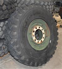 TI-1899 | TI-1899  Michelin 14.00R20 XZL Tire 75% Tread Average Mounted on 10 Hole 2 Piece Wheel Lot of 7 (8).JPG