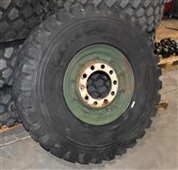 TI-1899 | TI-1899  Michelin 14.00R20 XZL Tire 75% Tread Average Mounted on 10 Hole 2 Piece Wheel Lot of 7 (9).JPG