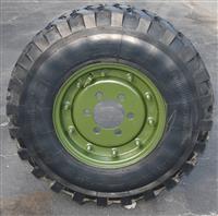 TI-1900 | TI-1900  Continental 14.5R20 Tire 100% Tread Mounted on 6 Bolt 10 Stud Rim (1).JPG