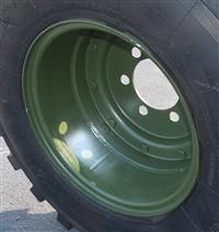 TI-1900 | TI-1900  Continental 14.5R20 Tire 100% Tread Mounted on 6 Bolt 10 Stud Rim (16).JPG