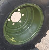 TI-1900 | TI-1900  Continental 14.5R20 Tire 100% Tread Mounted on 6 Bolt 10 Stud Rim (17).JPG