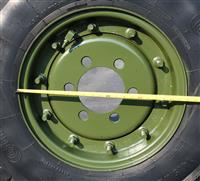 TI-1900 | TI-1900  Continental 14.5R20 Tire 100% Tread Mounted on 6 Bolt 10 Stud Rim (22).JPG