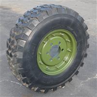 TI-1900 | TI-1900  Continental 14.5R20 Tire 100% Tread Mounted on 6 Bolt 10 Stud Rim (3).JPG