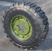TI-1900 | TI-1900  Continental 14.5R20 Tire 100% Tread Mounted on 6 Bolt 10 Stud Rim (4).JPG