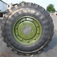 TI-1900 | TI-1900  Continental 14.5R20 Tire 100% Tread Mounted on 6 Bolt 10 Stud Rim (6).JPG