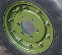 TI-1900 | TI-1900  Continental 14.5R20 Tire 100% Tread Mounted on 6 Bolt 10 Stud Rim (7).JPG