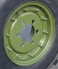 TI-1900 | TI-1900  Continental 14.5R20 Tire 100% Tread Mounted on 6 Bolt 10 Stud Rim (8).JPG