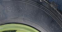 TI-1901 | TI-1901  Michelin XL 14.5R20 Tire 100% Tread Mounted on 6 Bolt 10 Stud Rim (1).JPG