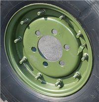 TI-1901 | TI-1901  Michelin XL 14.5R20 Tire 100% Tread Mounted on 6 Bolt 10 Stud Rim (1).png