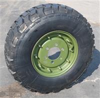 TI-1901 | TI-1901  Michelin XL 14.5R20 Tire 100% Tread Mounted on 6 Bolt 10 Stud Rim (10).JPG