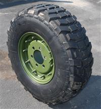 TI-1901 | TI-1901  Michelin XL 14.5R20 Tire 100% Tread Mounted on 6 Bolt 10 Stud Rim (13).JPG