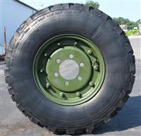 TI-1901 | TI-1901  Michelin XL 14.5R20 Tire 100% Tread Mounted on 6 Bolt 10 Stud Rim (14).JPG