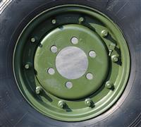 TI-1901 | TI-1901  Michelin XL 14.5R20 Tire 100% Tread Mounted on 6 Bolt 10 Stud Rim (15).JPG