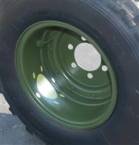 TI-1901 | TI-1901  Michelin XL 14.5R20 Tire 100% Tread Mounted on 6 Bolt 10 Stud Rim (19).JPG