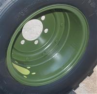 TI-1901 | TI-1901  Michelin XL 14.5R20 Tire 100% Tread Mounted on 6 Bolt 10 Stud Rim (20).JPG