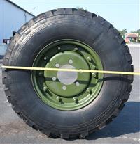 TI-1901 | TI-1901  Michelin XL 14.5R20 Tire 100% Tread Mounted on 6 Bolt 10 Stud Rim (5).JPG