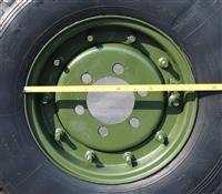 TI-1901 | TI-1901  Michelin XL 14.5R20 Tire 100% Tread Mounted on 6 Bolt 10 Stud Rim (6).JPG