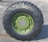 TI-1901 | TI-1901  Michelin XL 14.5R20 Tire 100% Tread Mounted on 6 Bolt 10 Stud Rim (9).JPG