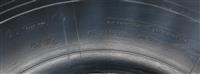 TI-1902 | TI-1902  Michelin XZL 39585R20 Tire 65% Tread Mounted on 6 Bolt 10 Stud Rim Lot of 6 (14).JPG