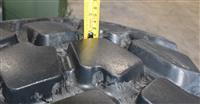 TI-1902 | TI-1902  Michelin XZL 39585R20 Tire 65% Tread Mounted on 6 Bolt 10 Stud Rim Lot of 6 (16).JPG