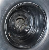 TI-1902 | TI-1902  Michelin XZL 39585R20 Tire 65% Tread Mounted on 6 Bolt 10 Stud Rim Lot of 6 (19).JPG