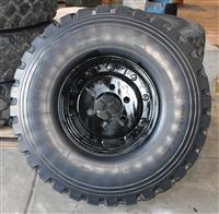 TI-1902 | TI-1902  Michelin XZL 39585R20 Tire 65% Tread Mounted on 6 Bolt 10 Stud Rim Lot of 6 (3).JPG