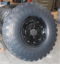 TI-1902 | TI-1902  Michelin XZL 39585R20 Tire 65% Tread Mounted on 6 Bolt 10 Stud Rim Lot of 6 (6).JPG